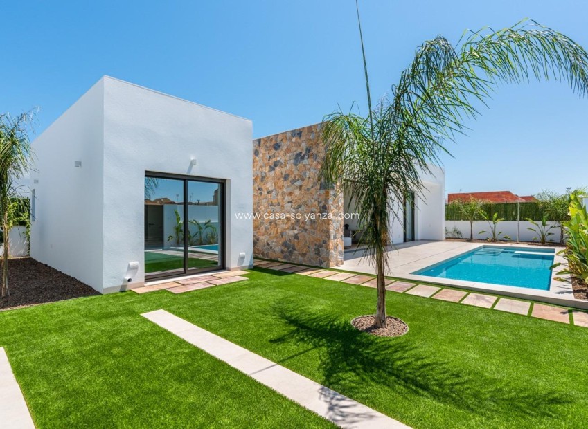 Nouvelle construction - Villa - San javier - Parque del doce