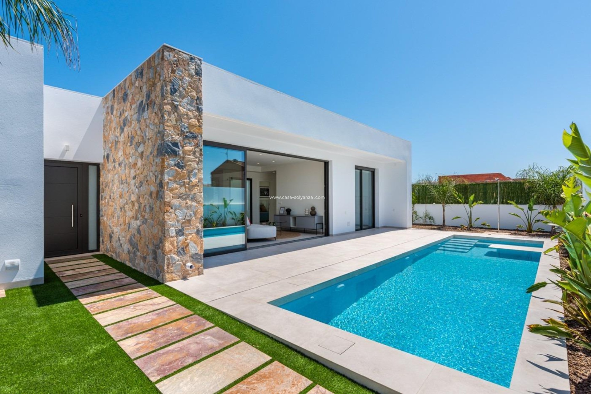 Nouvelle construction - Villa - San javier - Parque del doce