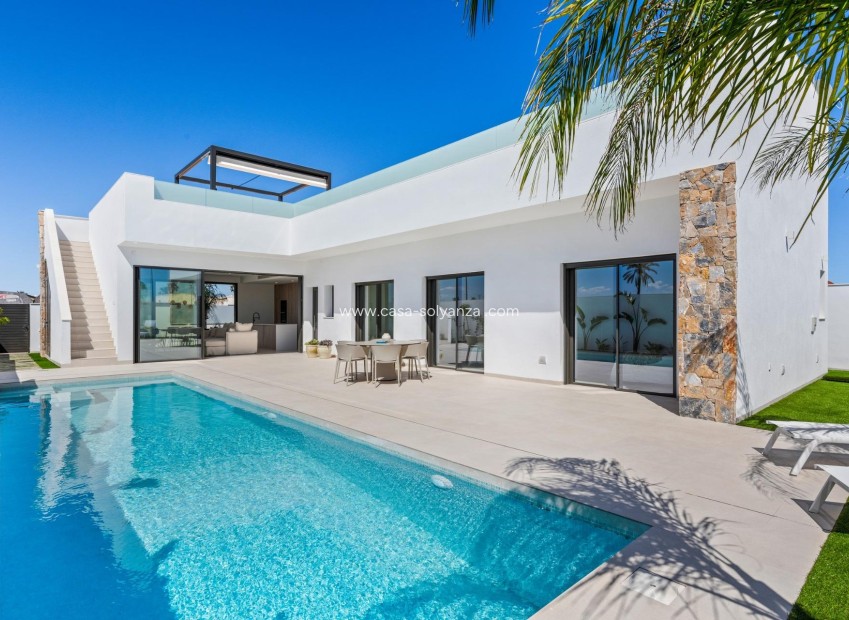 Nouvelle construction - Villa - San javier - Parque del doce