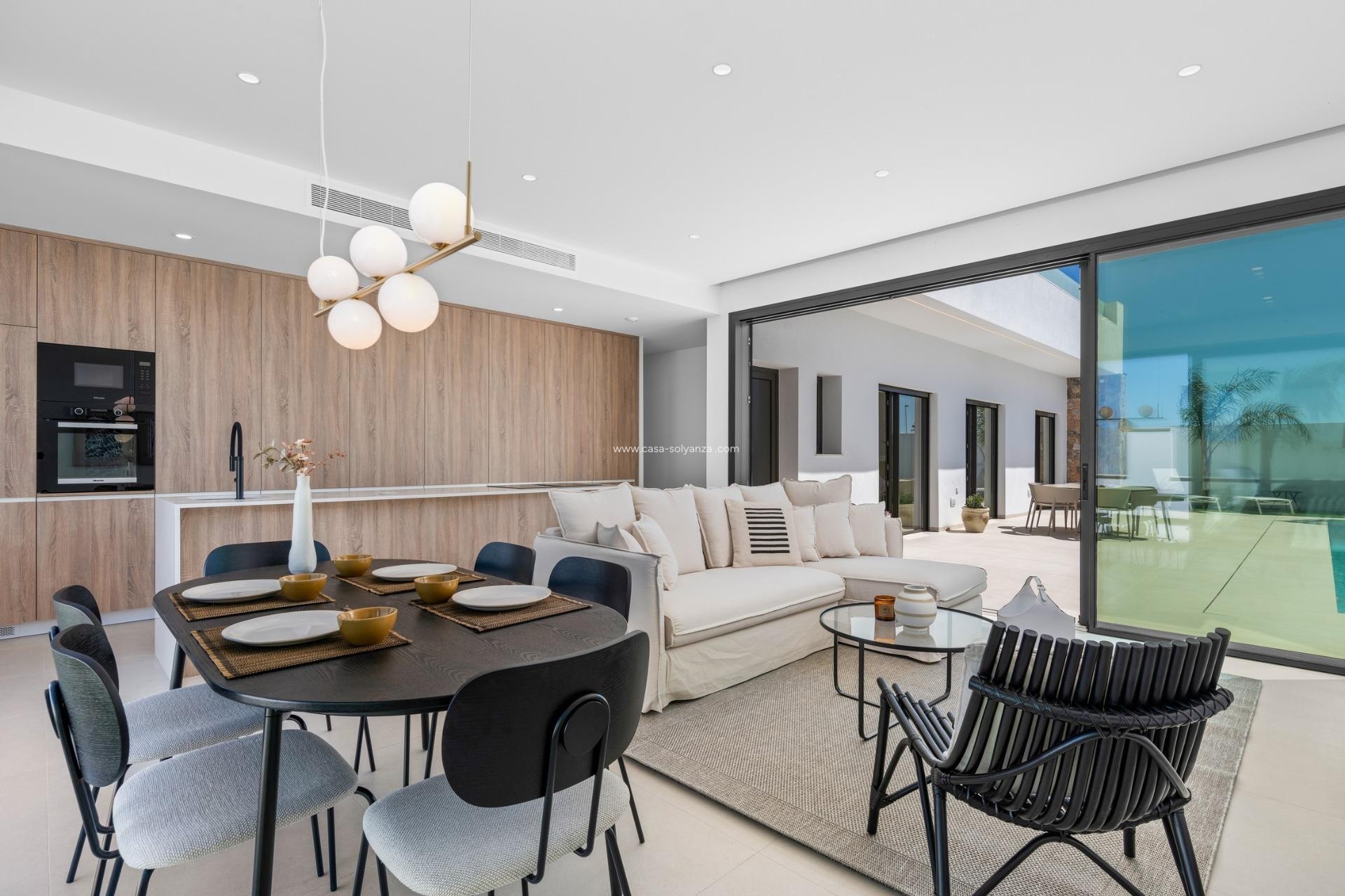 Nouvelle construction - Villa - San javier - Parque del doce