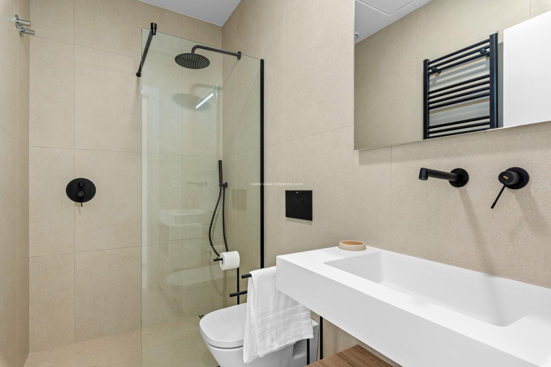 Nouvelle construction - Villa - San javier - Parque del doce