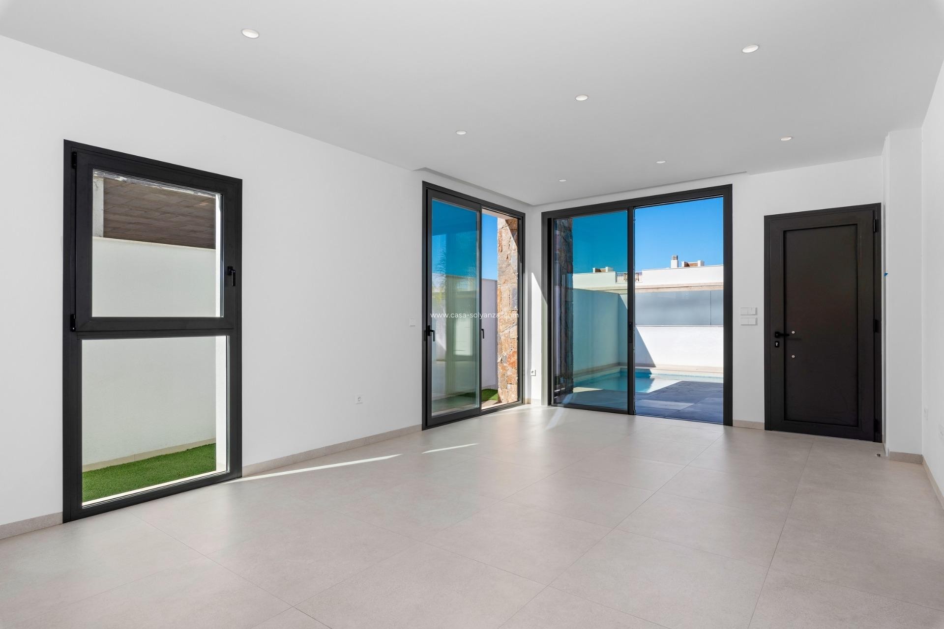 Nouvelle construction - Villa - San javier - Parque del doce