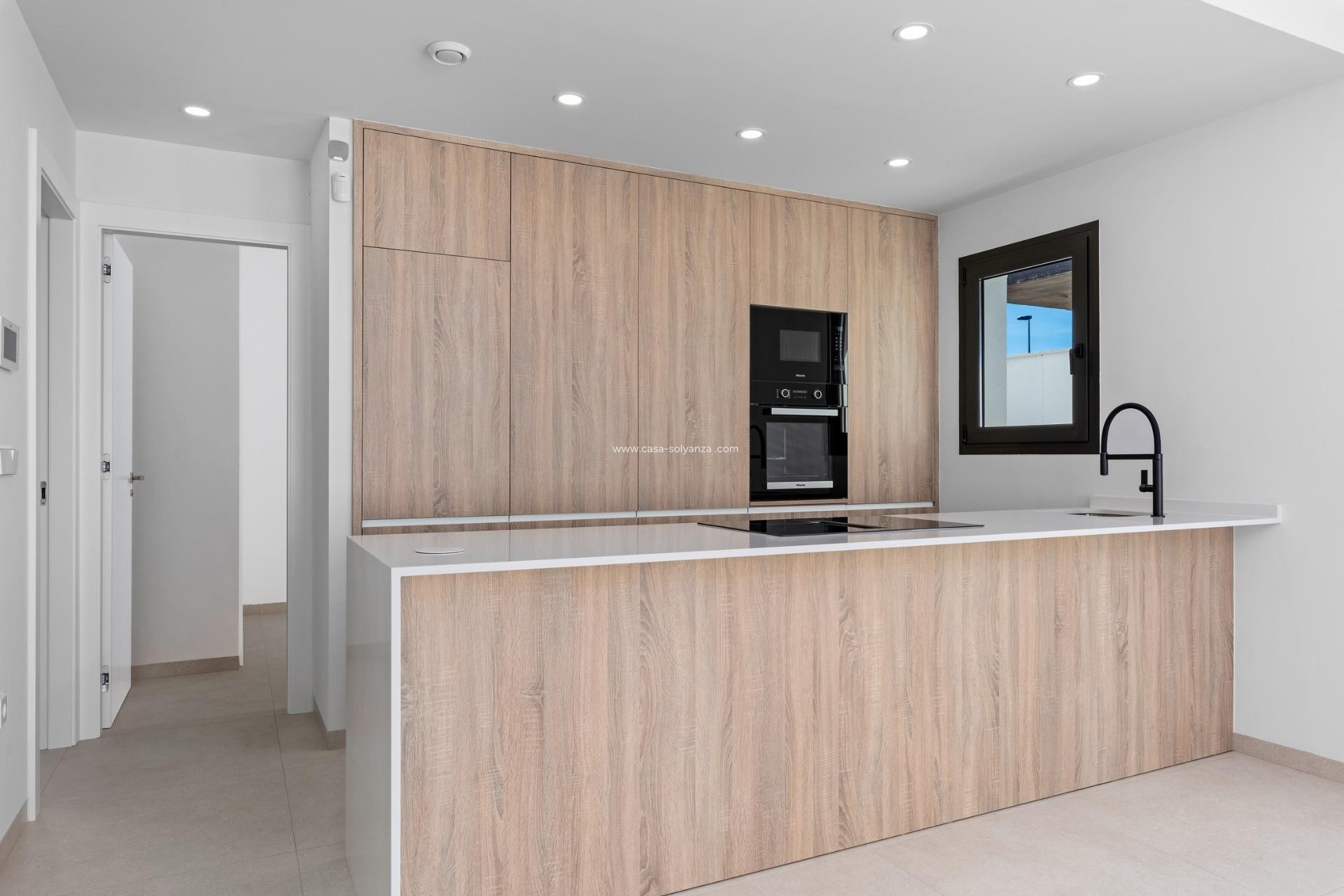 Nouvelle construction - Villa - San javier - Parque del doce