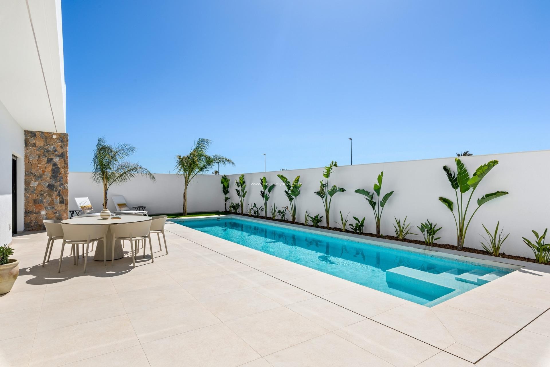 Nouvelle construction - Villa - San javier - Parque del doce