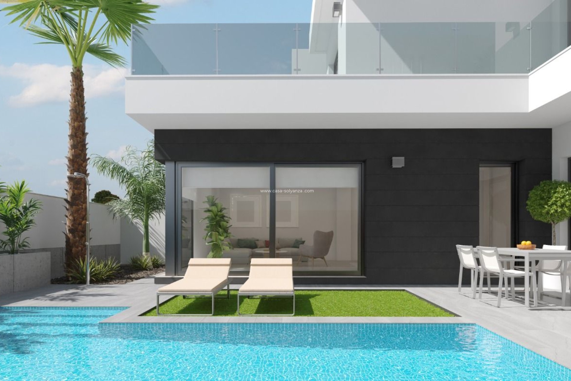 Nouvelle construction - Villa - San javier - Roda Golf