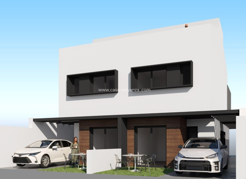 Nouvelle construction - Villa - San javier - Santiago de la Ribera