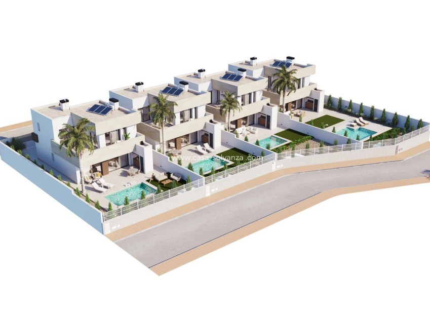 Nouvelle construction - Villa - San javier - Santiago de la Ribera