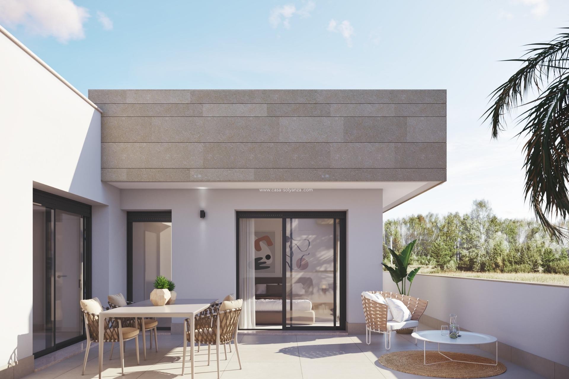 Nouvelle construction - Villa - San javier - Santiago de la Ribera
