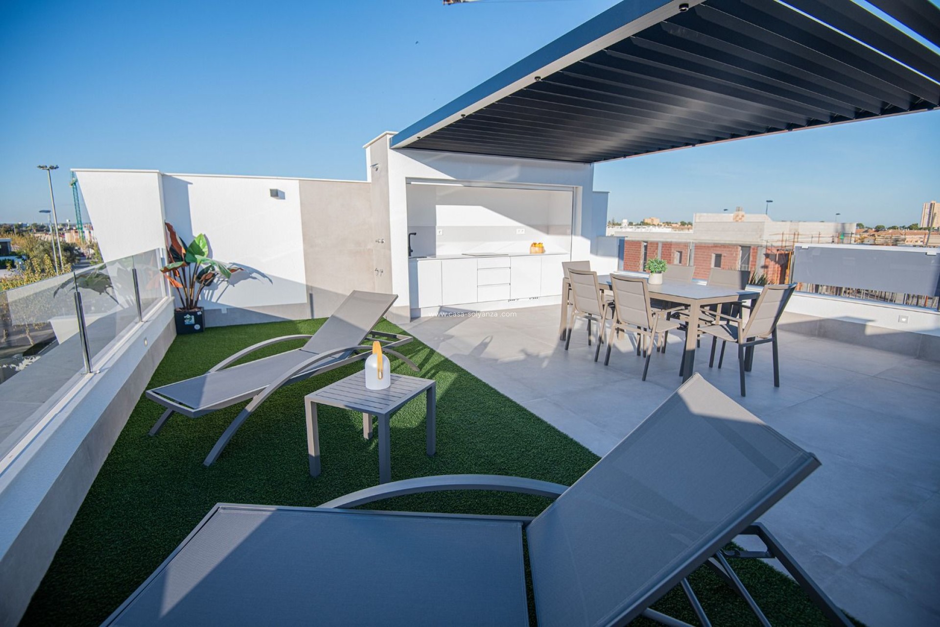 Nouvelle construction - Villa - San javier - Santiago de la Ribera