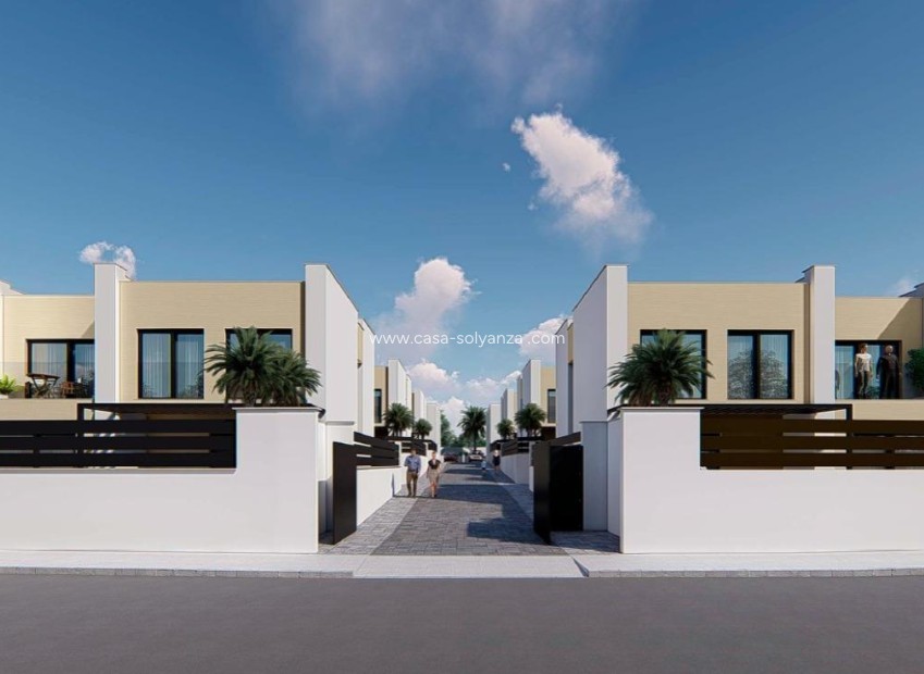 Nouvelle construction - Villa - San Juan Alicante - Lloixa