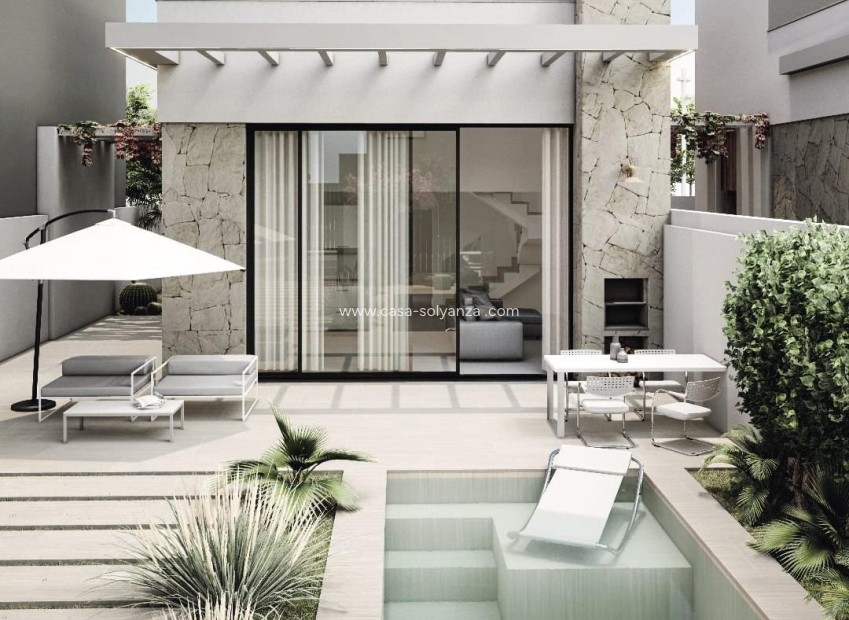 Nouvelle construction - Villa - San Juan de Los Terreros