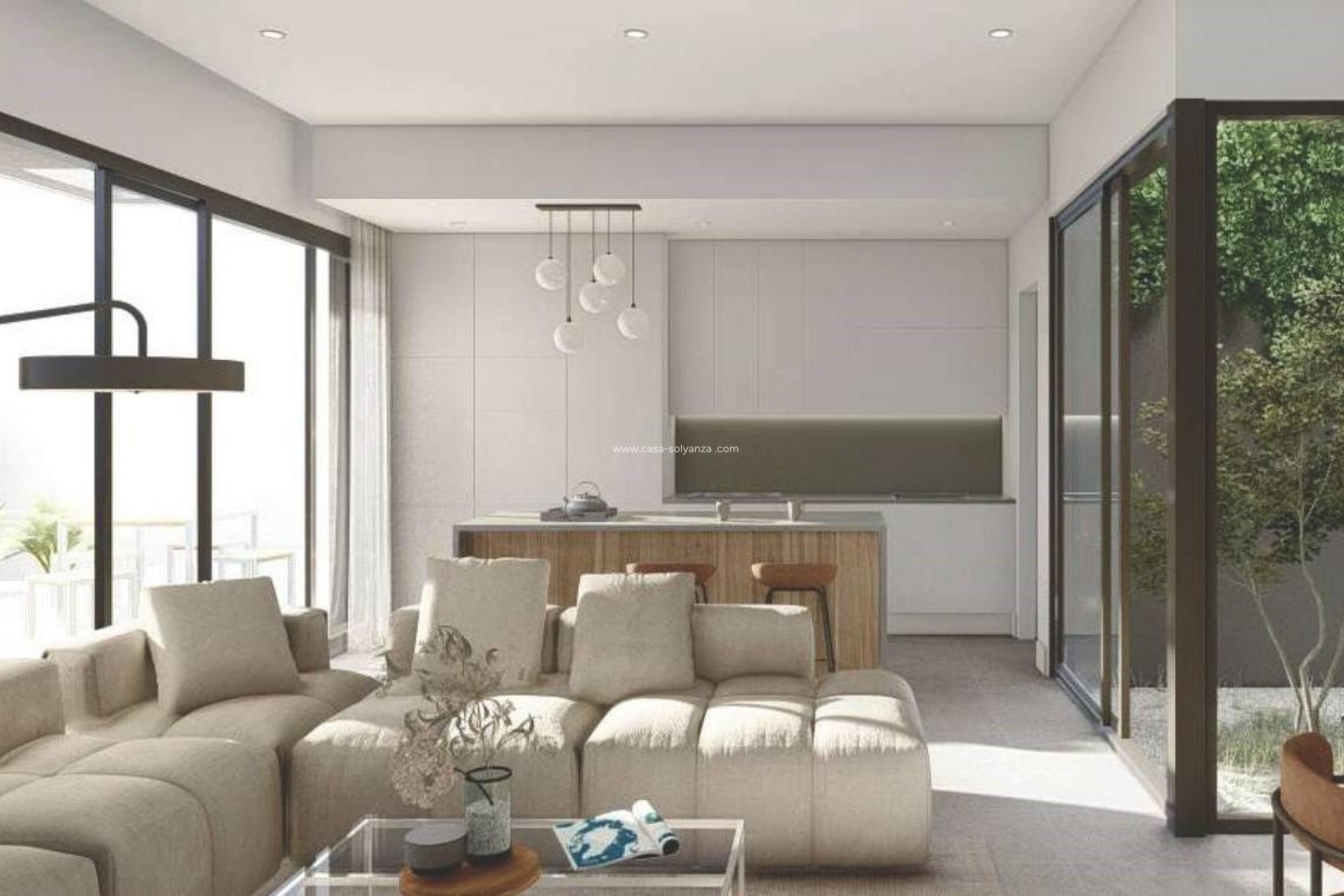 Nouvelle construction - Villa - San Juan de Los Terreros