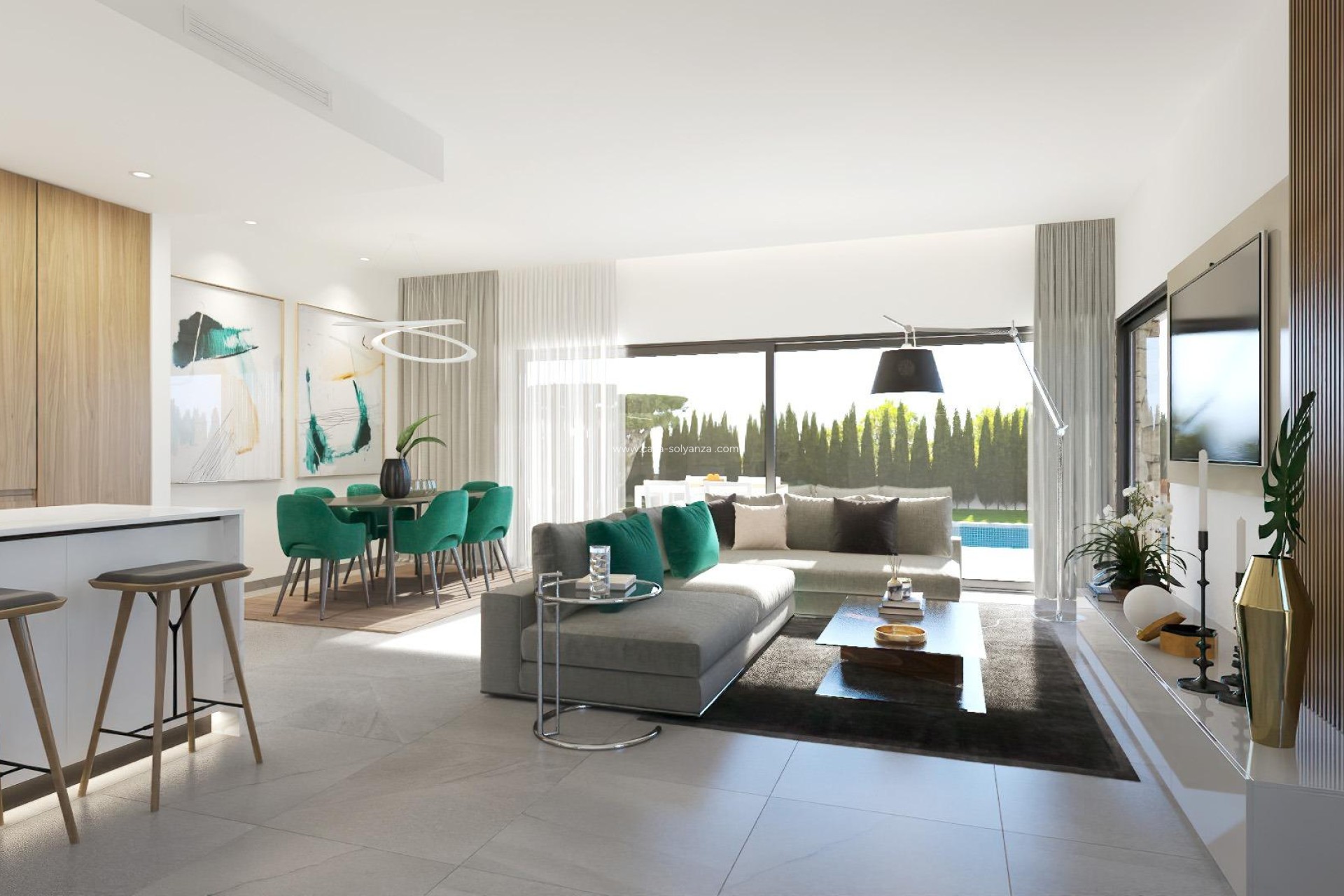 Nouvelle construction - Villa - San Miguel de Salinas - Cerro del Sol
