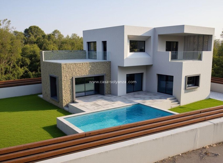 Nouvelle construction - Villa - San Miguel de Salinas - Ciudad de las comunicaciones