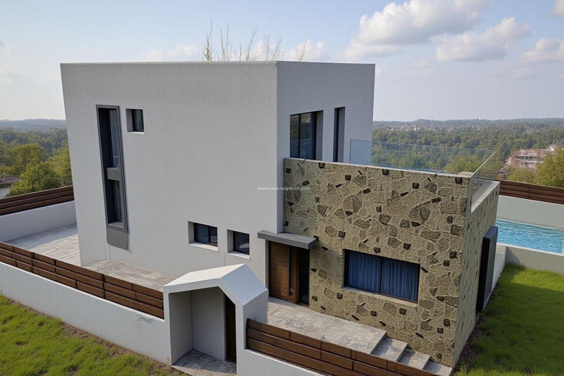 Nouvelle construction - Villa - San Miguel de Salinas - Ciudad de las comunicaciones