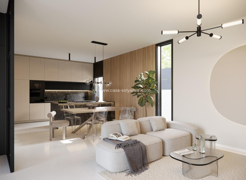 Nouvelle construction - Villa - San Miguel de Salinas