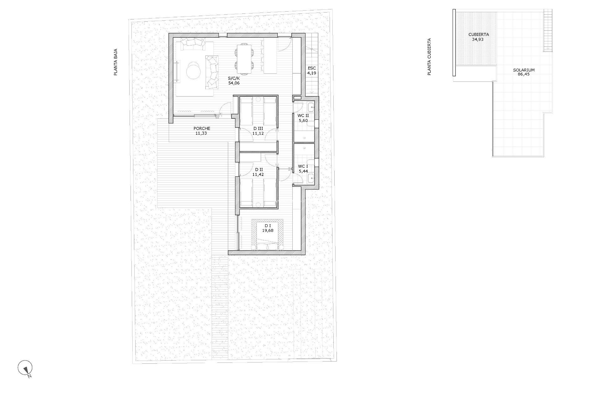 Nouvelle construction - Villa - San Miguel de Salinas