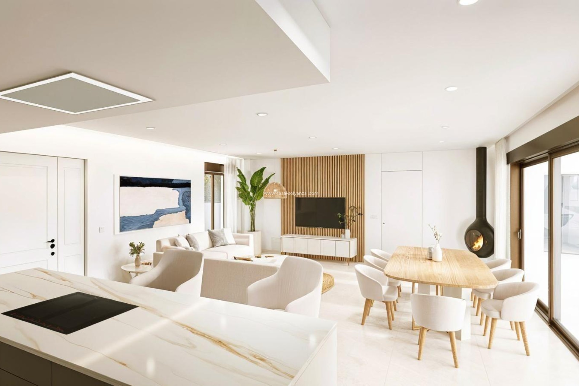 Nouvelle construction - Villa - San Pedro del Pinatar - Lo pagan