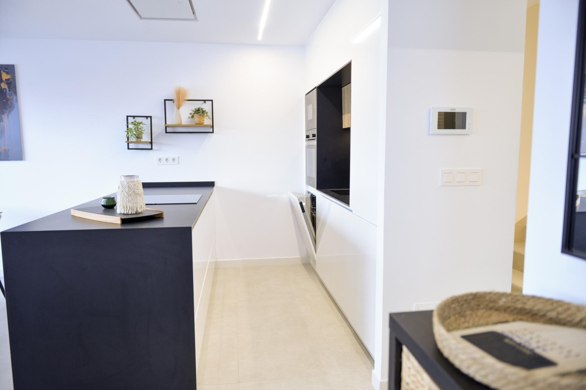 Nouvelle construction - Villa - San Pedro del Pinatar - Los Antolinos