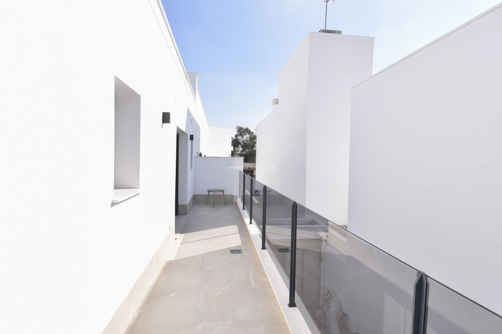 Nouvelle construction - Villa - San Pedro del Pinatar - Los Antolinos