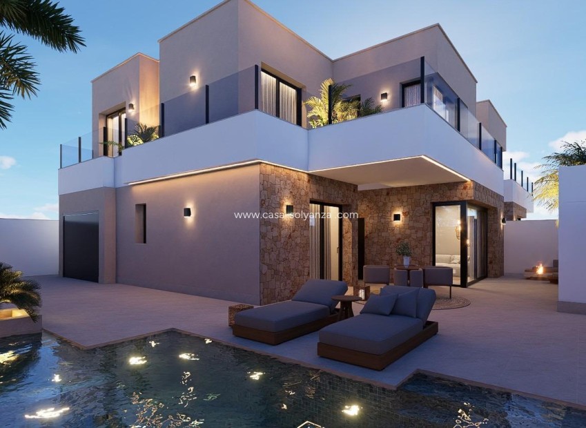 Nouvelle construction - Villa - San Pedro del Pinatar - Los Antolinos