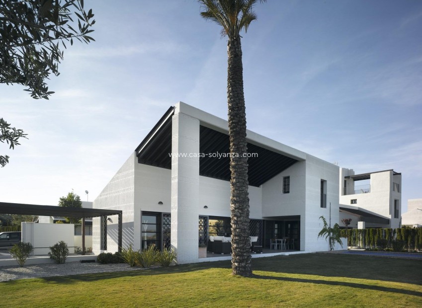Nouvelle construction - Villa - Sucina - Peraleja Golf