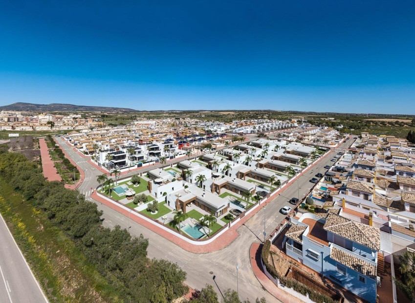 Nouvelle construction - Villa - Sucina - pueblo