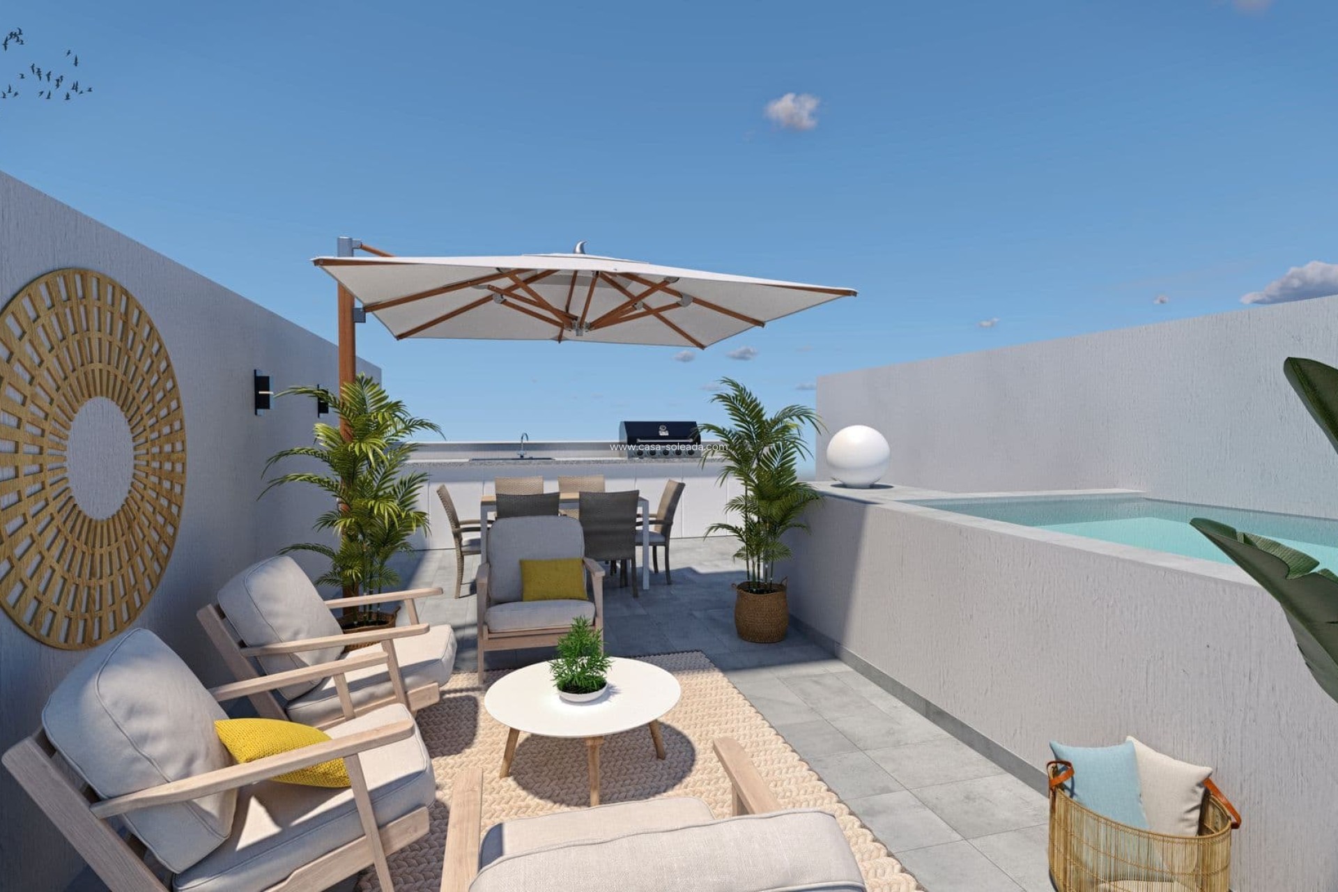 Nouvelle construction - Villa - Torre de la Horadada - Torre de Horadada