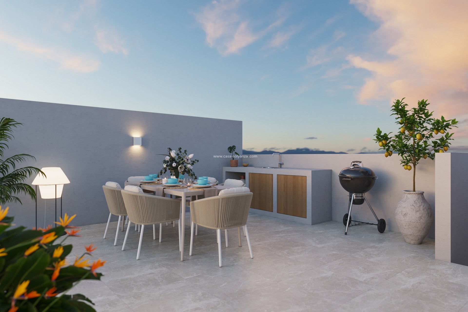 Nouvelle construction - Villa - Torre de la Horadada - Torre de Horadada