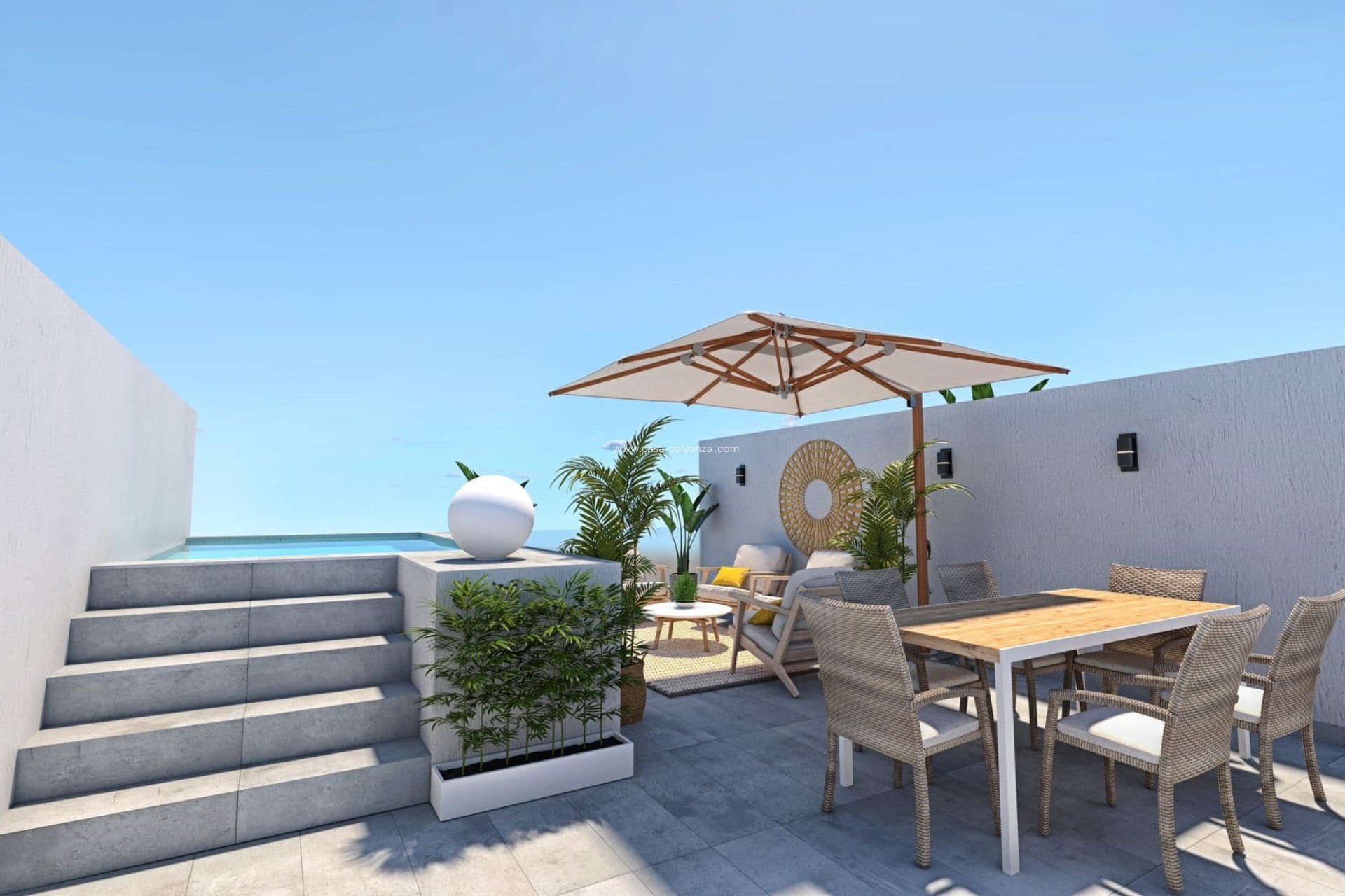 Nouvelle construction - Villa - Torre de la Horadada - Torre de Horadada