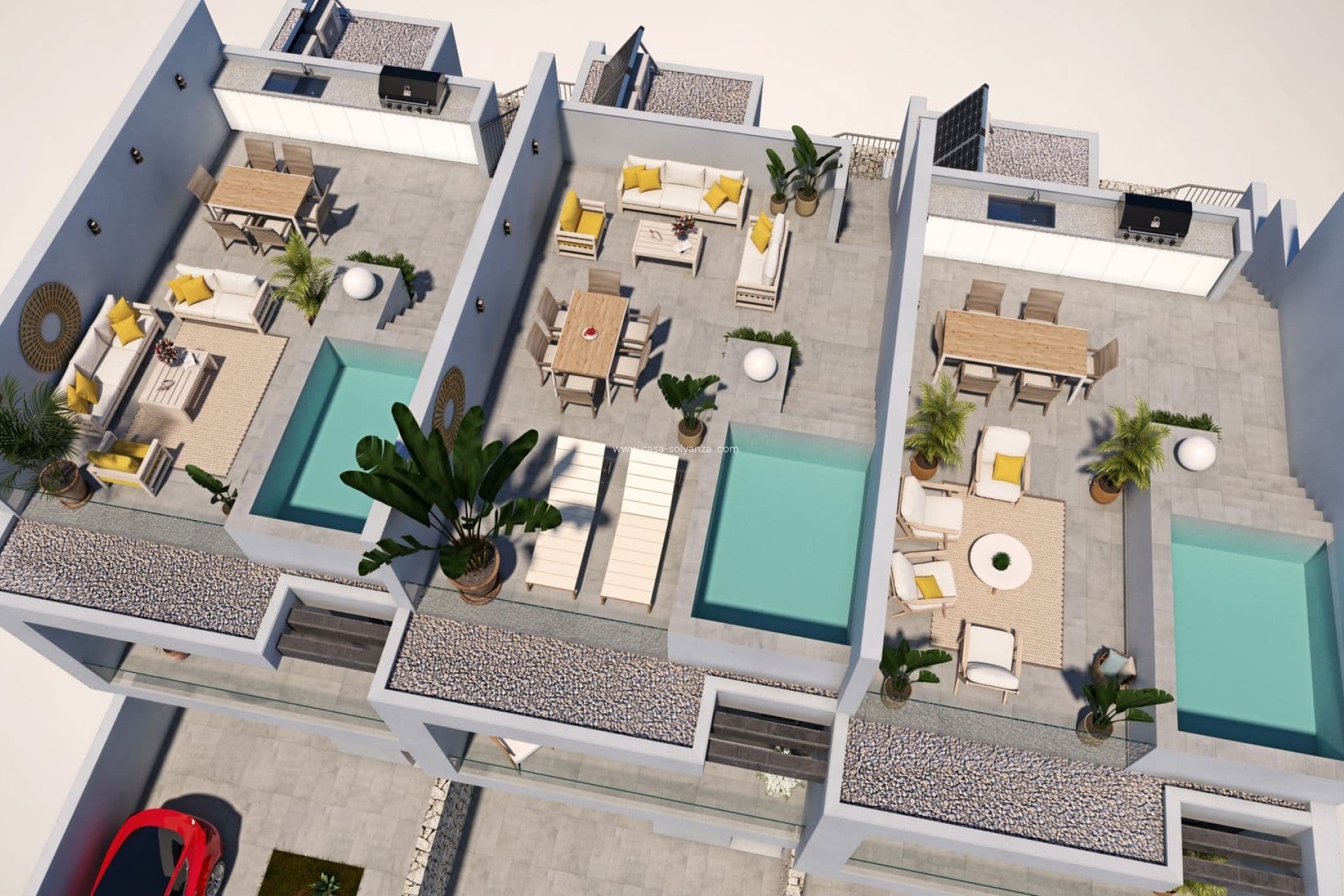 Nouvelle construction - Villa - Torre de la Horadada - Torre de Horadada