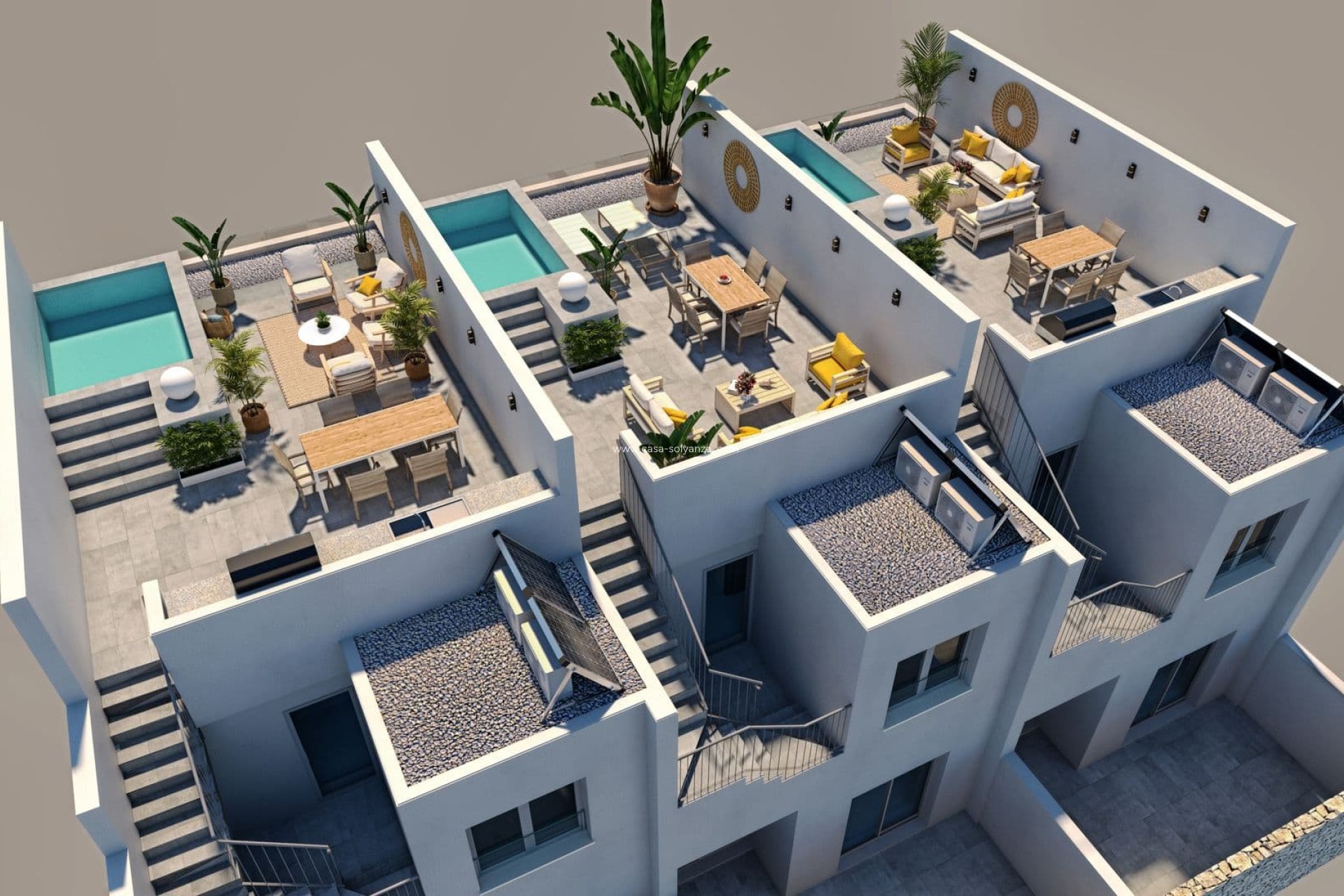 Nouvelle construction - Villa - Torre de la Horadada - Torre de Horadada