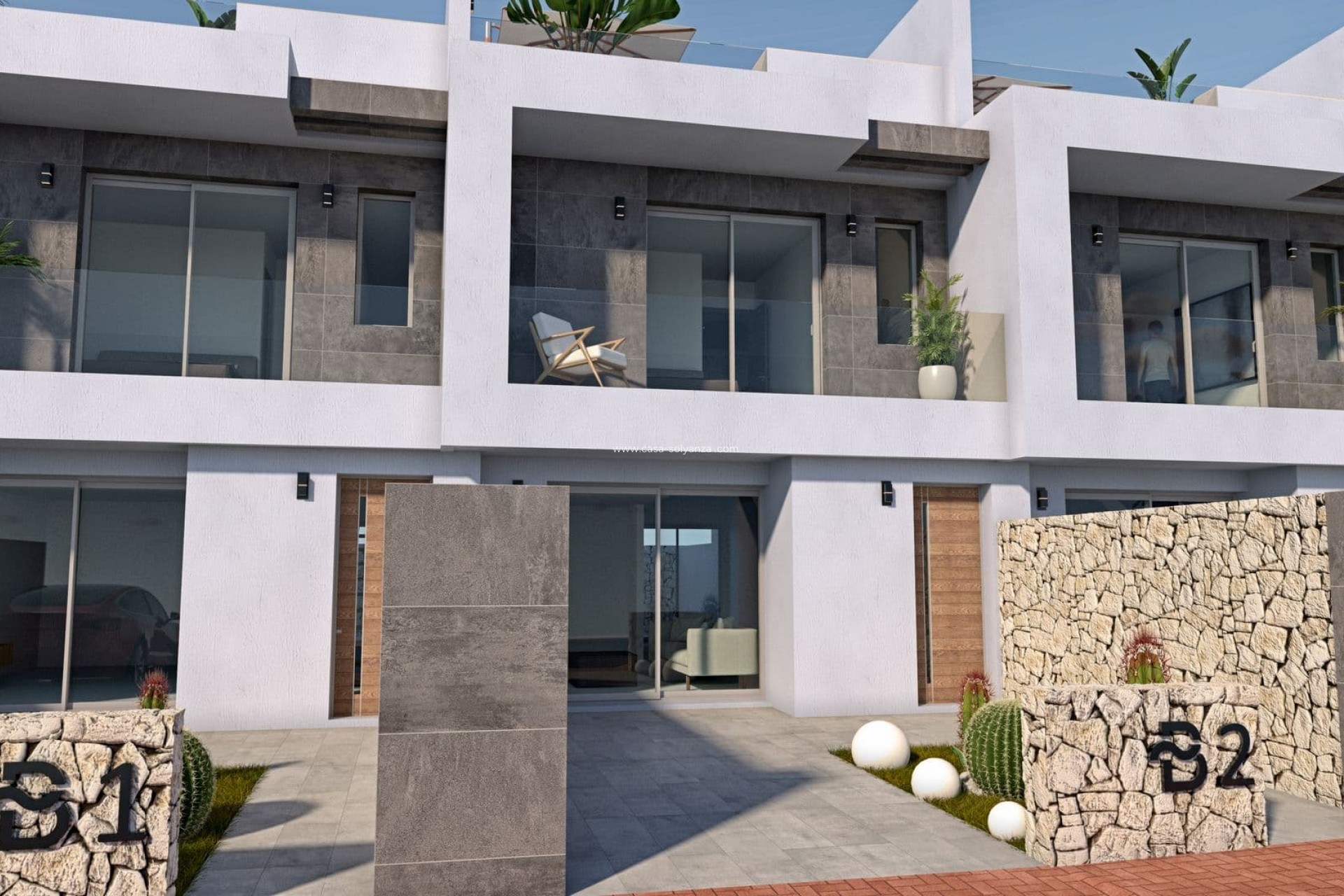 Nouvelle construction - Villa - Torre de la Horadada - Torre de Horadada