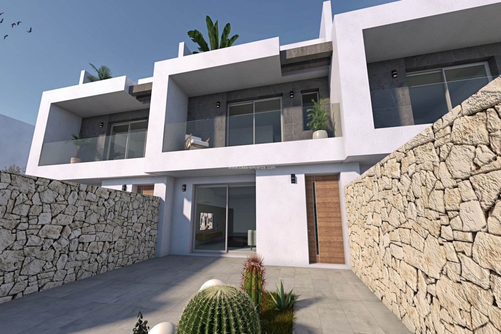 Nouvelle construction - Villa - Torre de la Horadada - Torre de Horadada