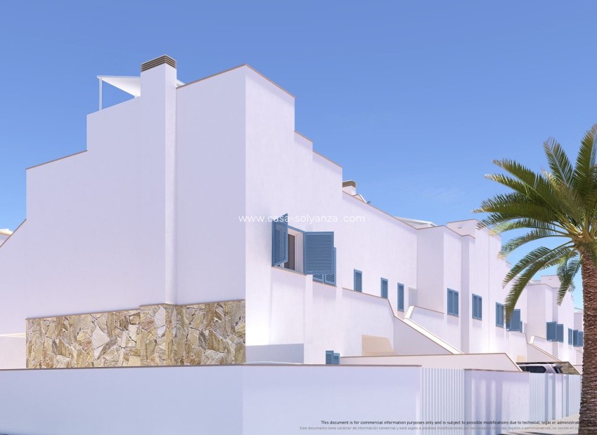 Nouvelle construction - Villa - Torre de la Horadada - Torre de Horadada