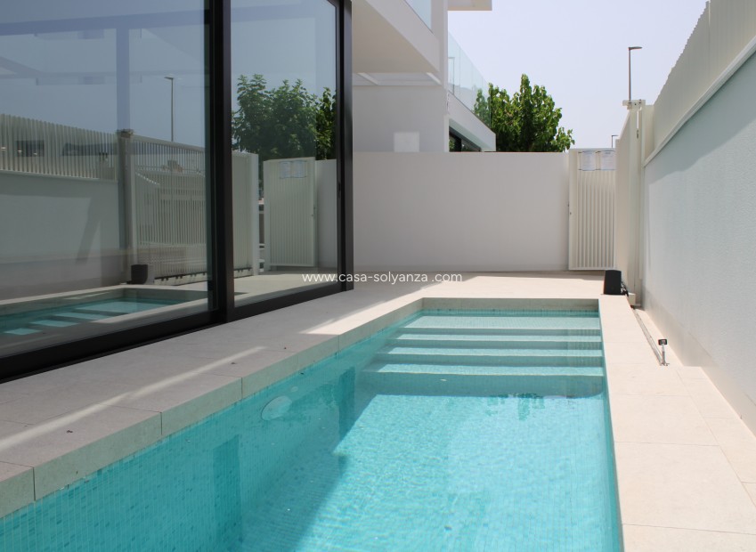 Nouvelle construction - Villa - Torre de la Horadada - Torre de Horadada