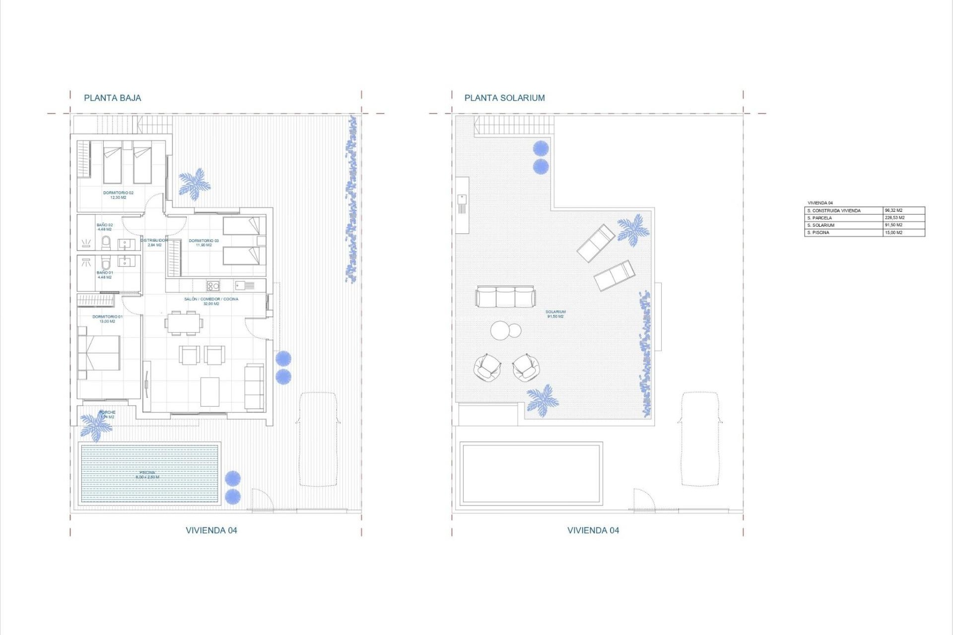 Nouvelle construction - Villa - Torre Pacheco - Balsicas