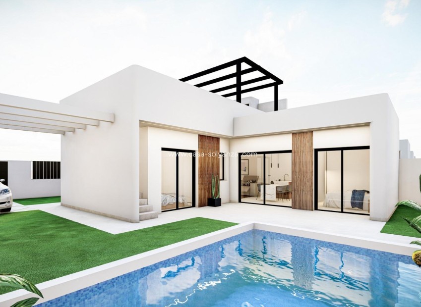 Nouvelle construction - Villa - Torre Pacheco - Roldán