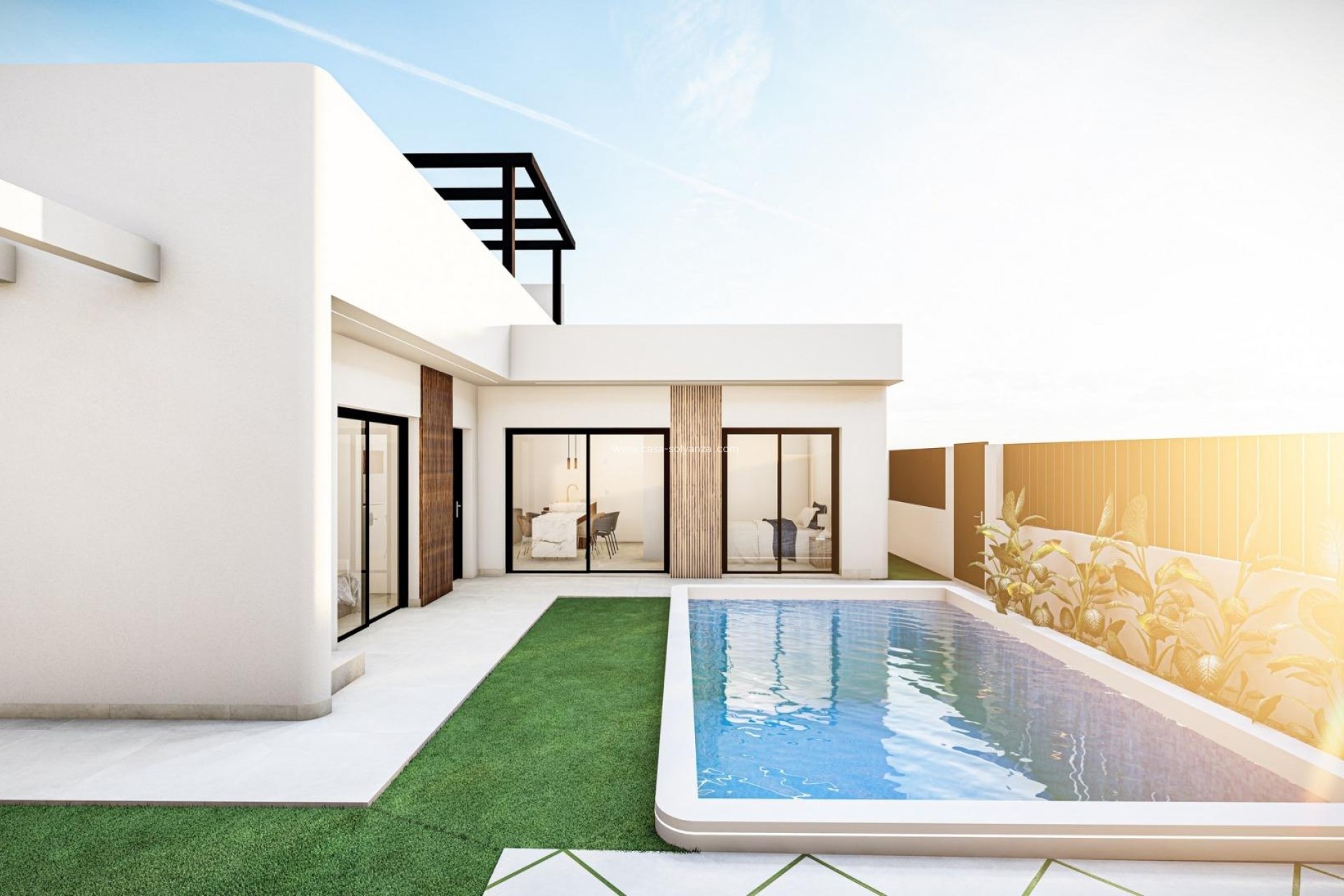 Nouvelle construction - Villa - Torre Pacheco - Roldán