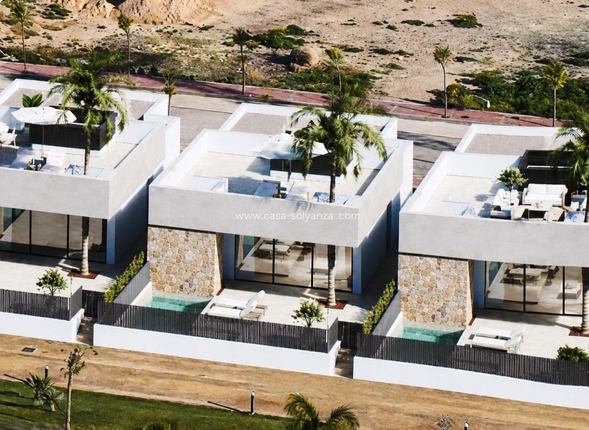 Nouvelle construction - Villa - Torre Pacheco - Santa Rosalia Lake and Life Resort