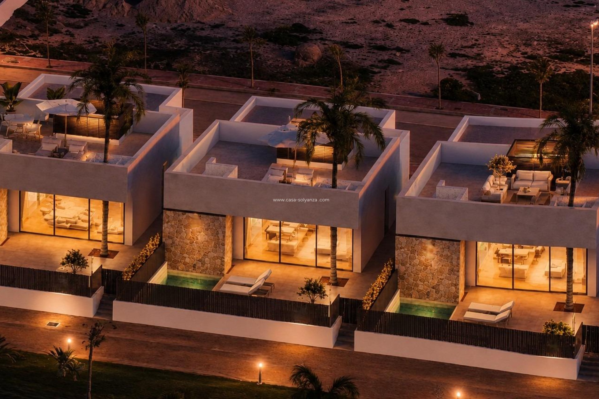 Nouvelle construction - Villa - Torre Pacheco - Santa Rosalia Lake and Life Resort