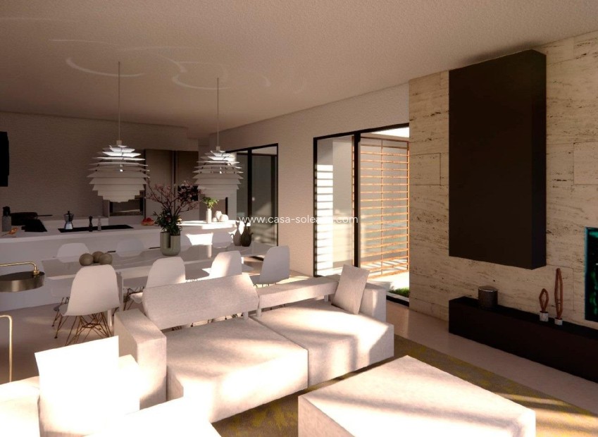 Nouvelle construction - Villa - Torre Pacheco - Santa Rosalia Lake and Life Resort