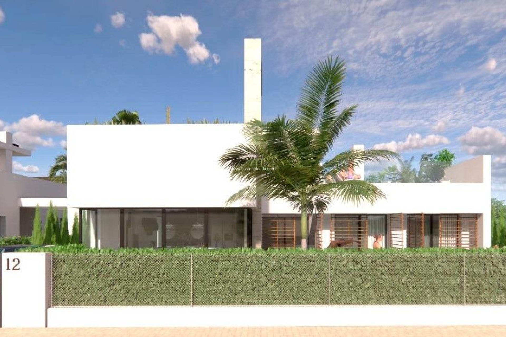 Nouvelle construction - Villa - Torre Pacheco - Santa Rosalia Lake and Life Resort