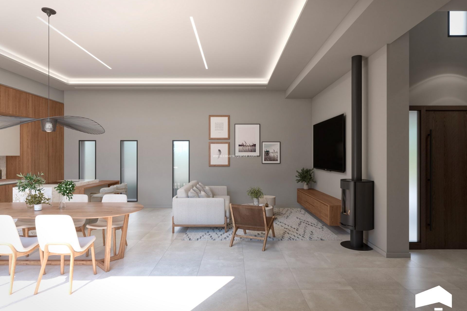 Nouvelle construction - Villa - Torre Pacheco - Santa Rosalia Lake and Life Resort