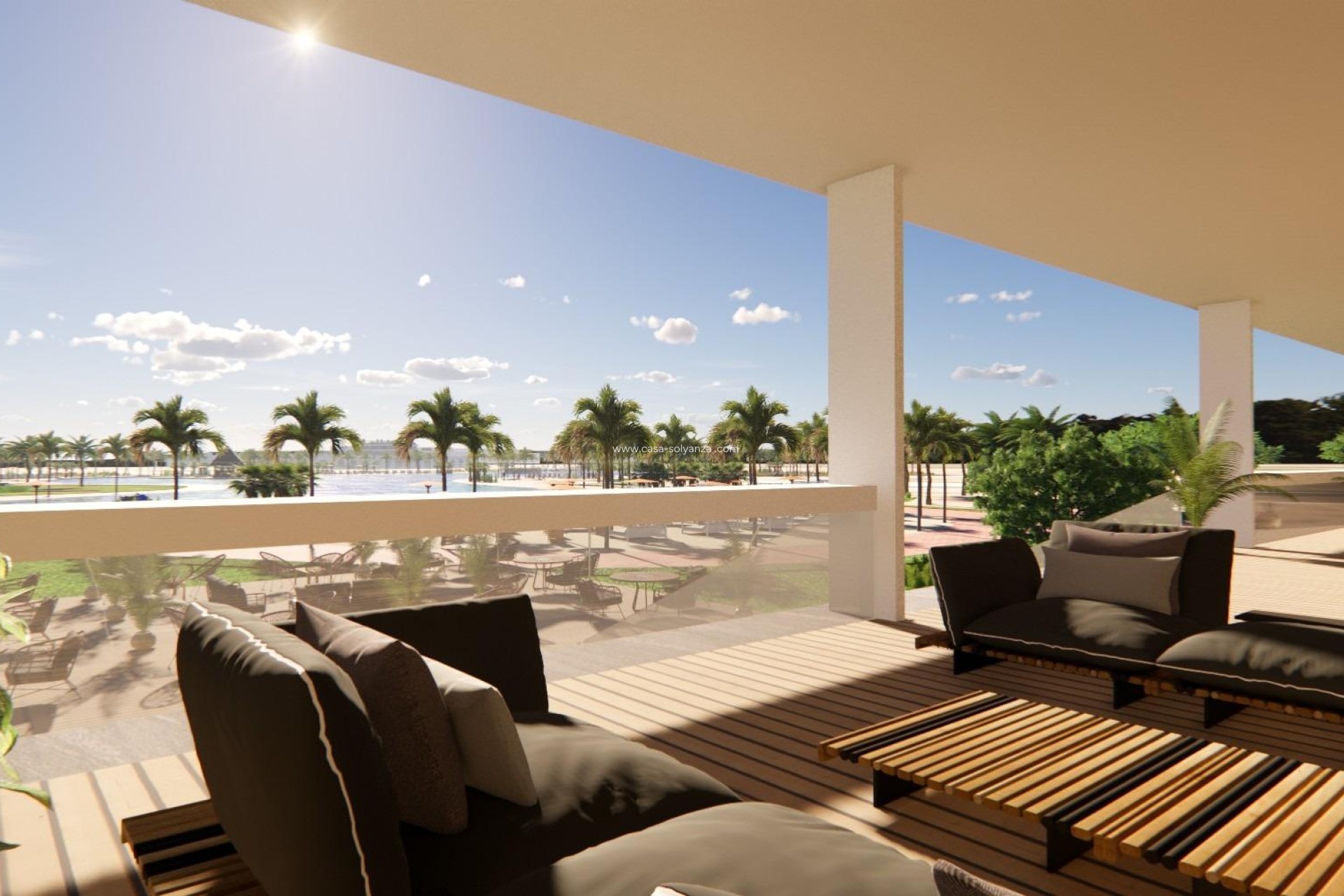 Nouvelle construction - Villa - Torre Pacheco - Santa Rosalia Lake and Life Resort