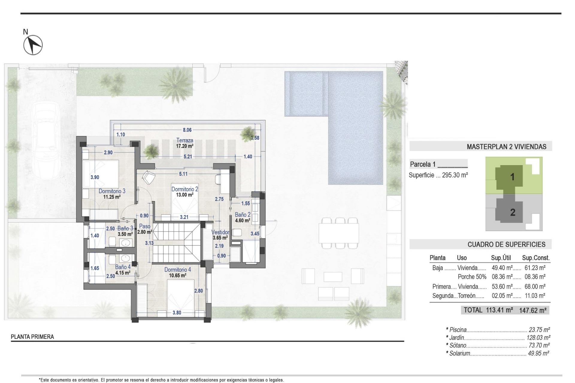 Nouvelle construction - Villa - Torre Pacheco - Santa Rosalia Lake and Life Resort
