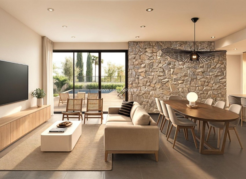 Nouvelle construction - Villa - Torre Pacheco - Santa Rosalia Lake and Life Resort