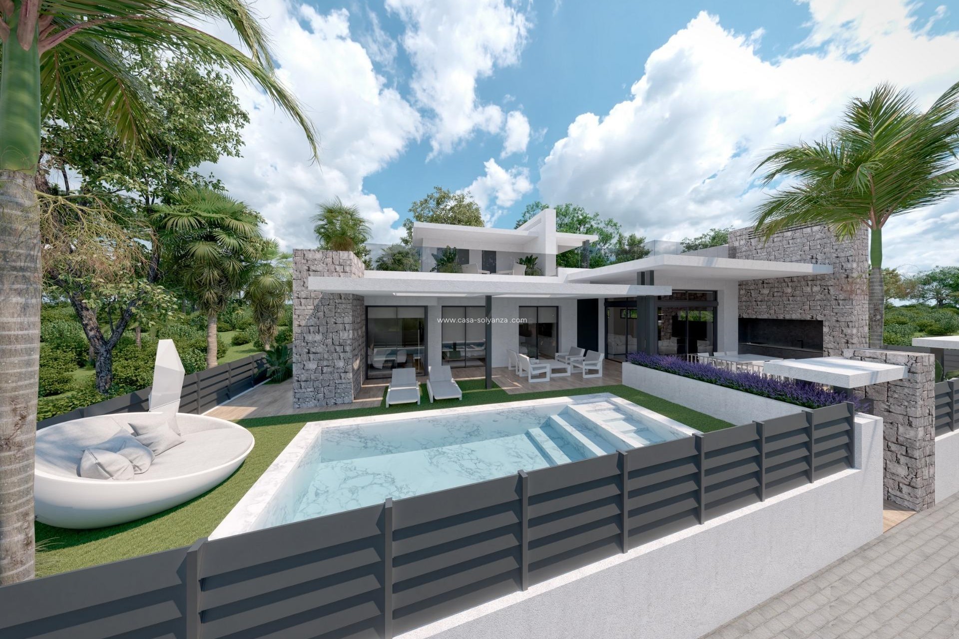 Nouvelle construction - Villa - Torre Pacheco - Santa Rosalia Lake and Life Resort