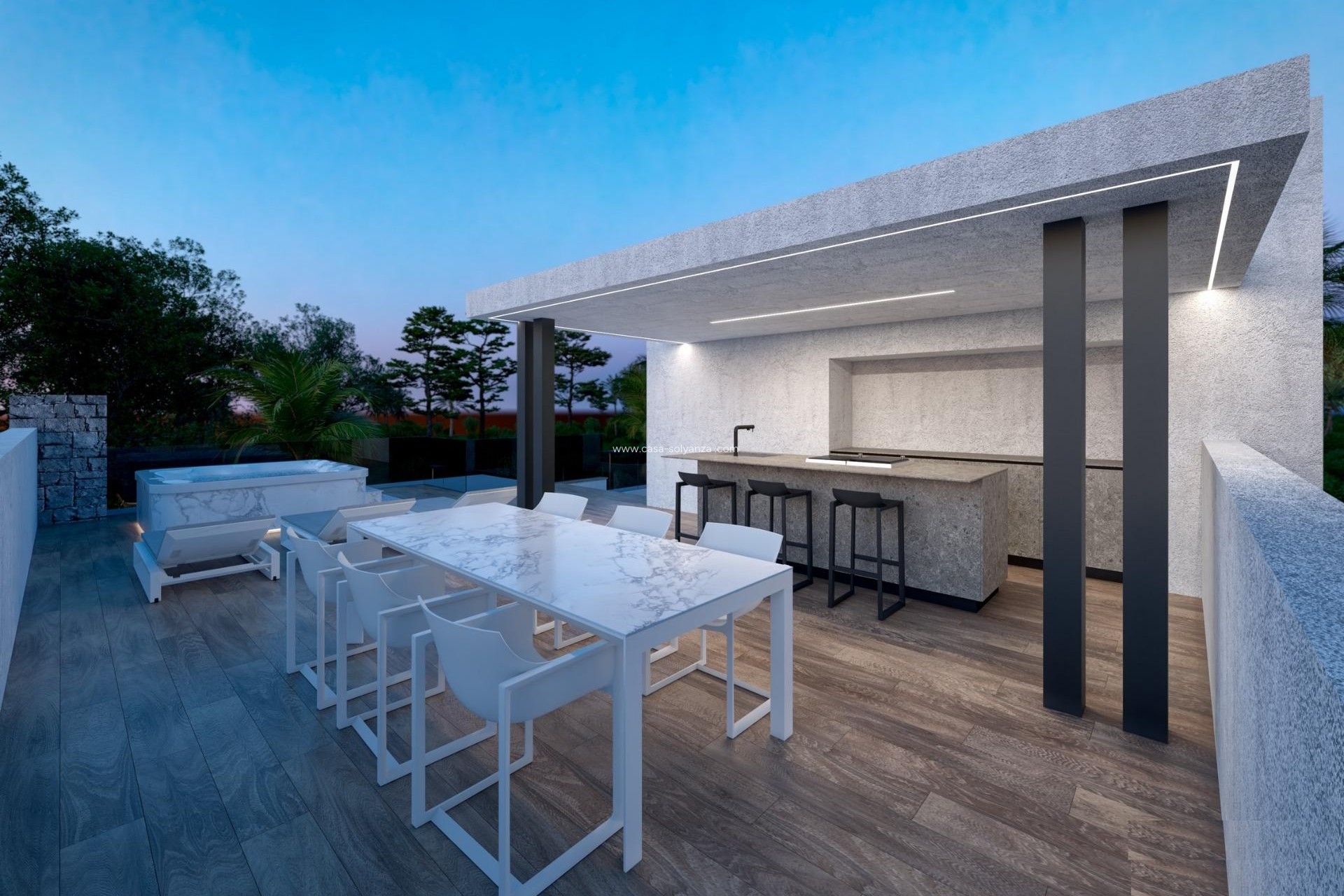 Nouvelle construction - Villa - Torre Pacheco - Santa Rosalia Lake and Life Resort