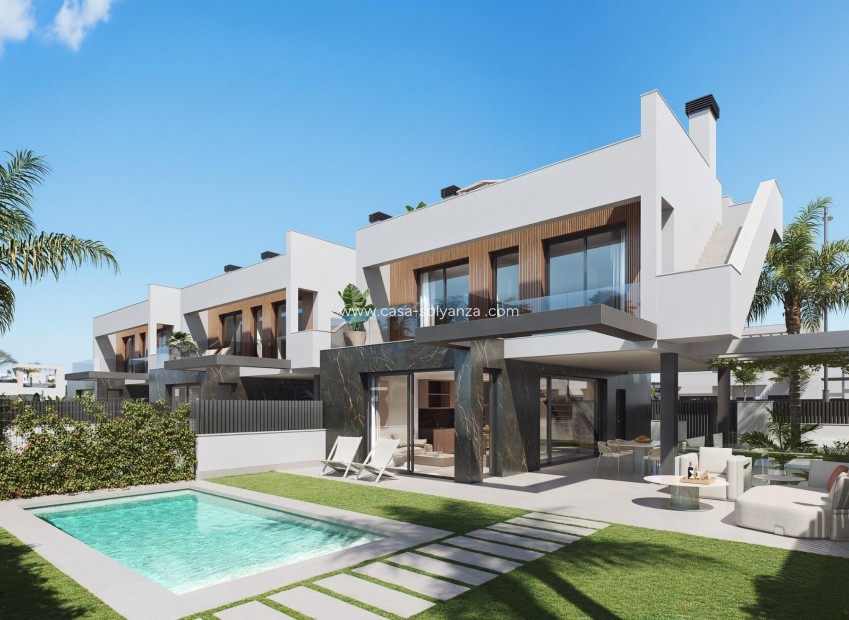 Nouvelle construction - Villa - Torre Pacheco - Santa Rosalia Lake and Life Resort
